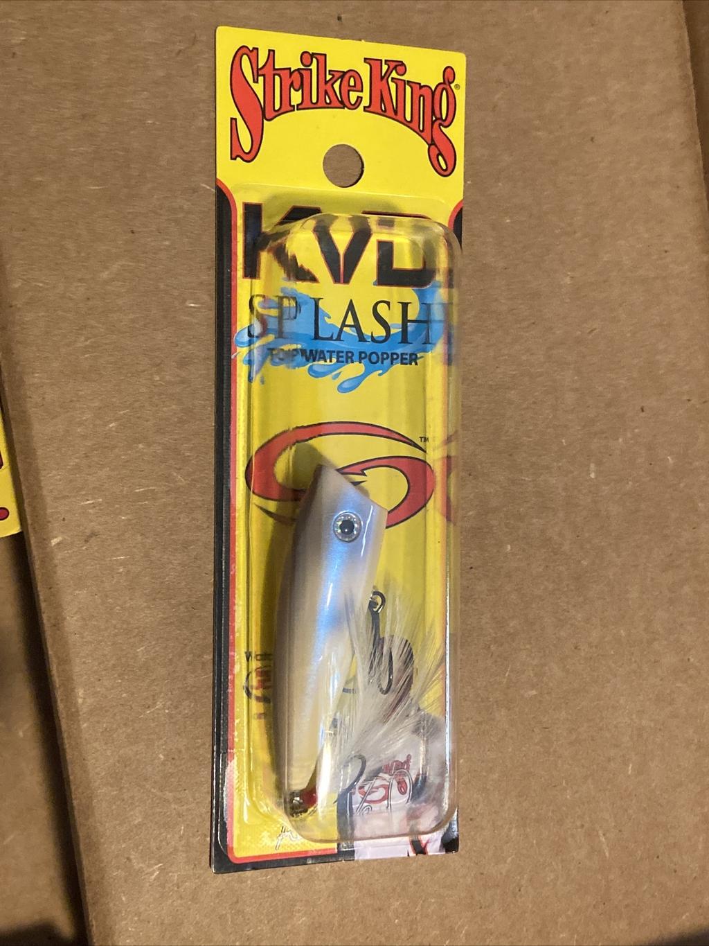 NEW Strike King 7 Piece Deluxe Hardbait & Softbait  Fishing Lure Gift Set. - Image 7