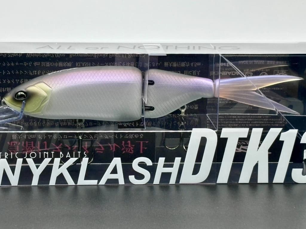 DRT TiNY KLASH DTK13 Deep Purple 2oz Big Swimbait fishing lures New - Image 2