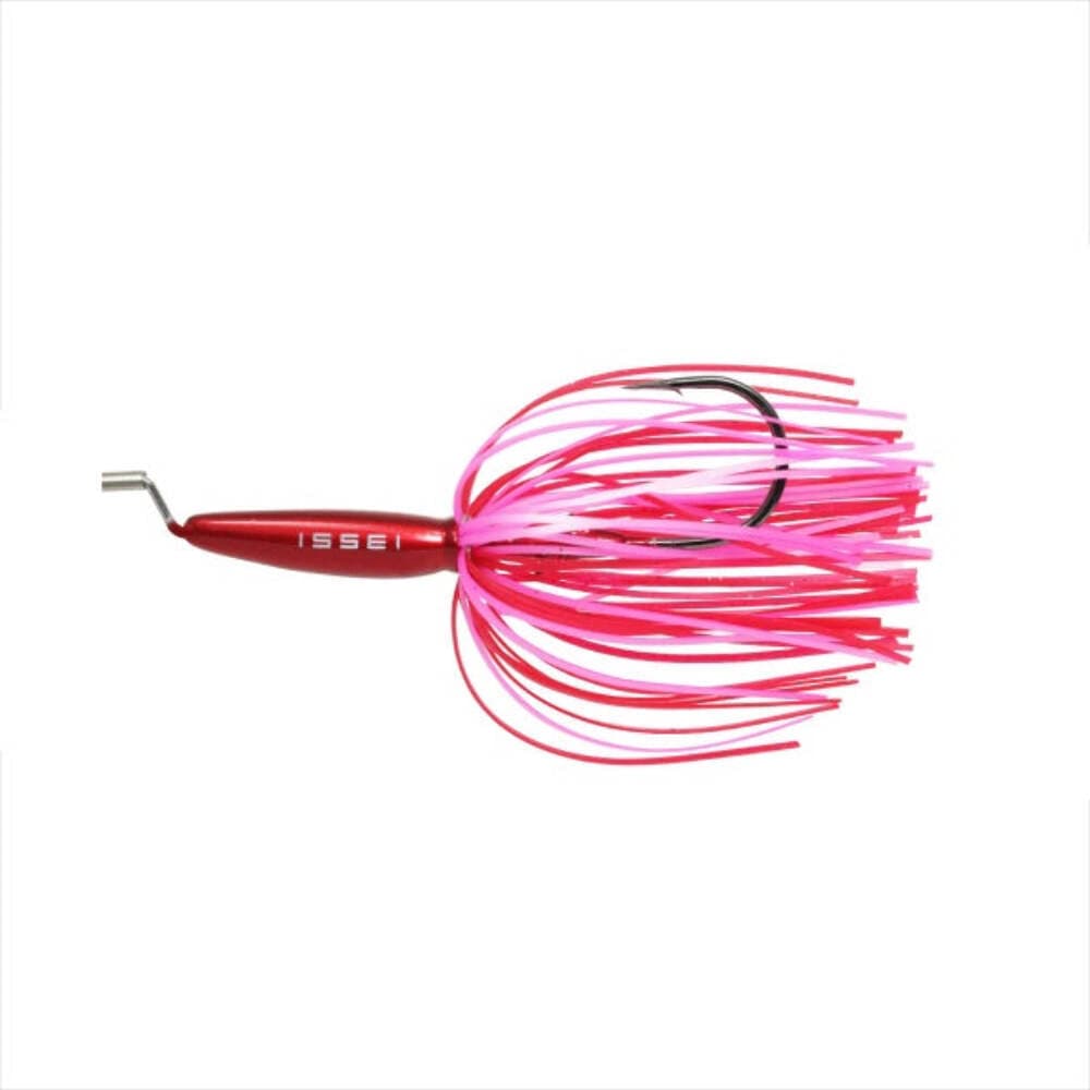 Issei Spinnerbait AK Buzz 14g R #08 Murakami Red - Image 1