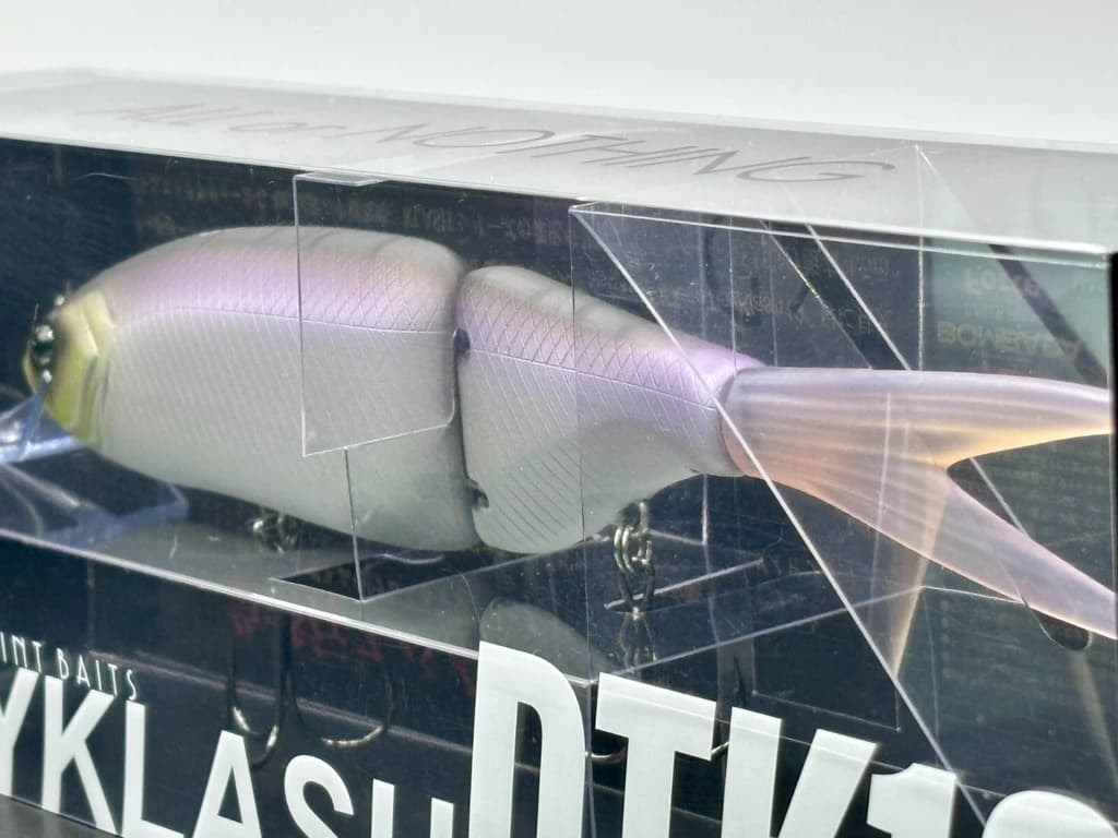 DRT TiNY KLASH DTK13 Deep Purple 2oz Big Swimbait fishing lures New - Image 6