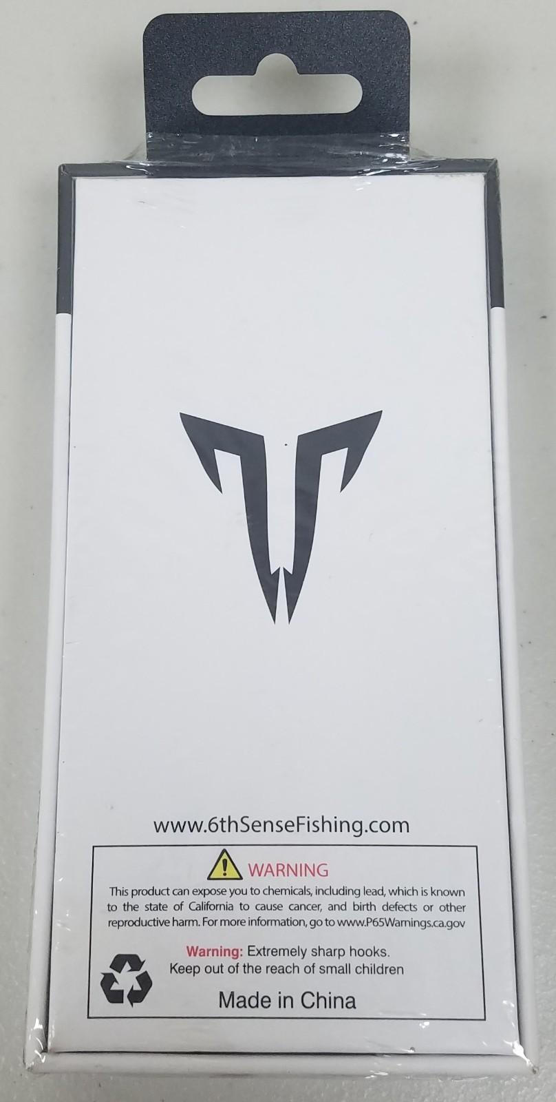 6th sense trace 5" swimbait 1oz slow sink 4k shad New Factory Sealed - Image 3