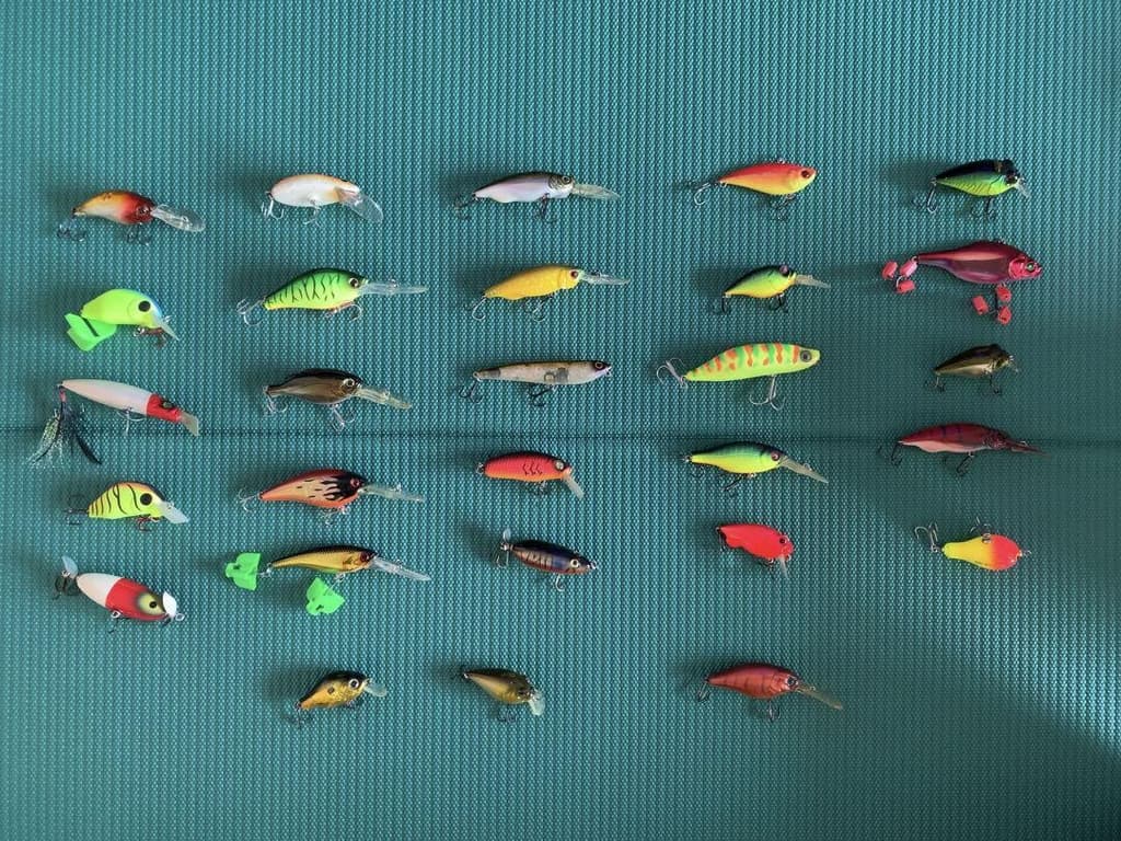 Other 77-Piece Set Lure Megabass Raid Japan Gary Depth - Image 3