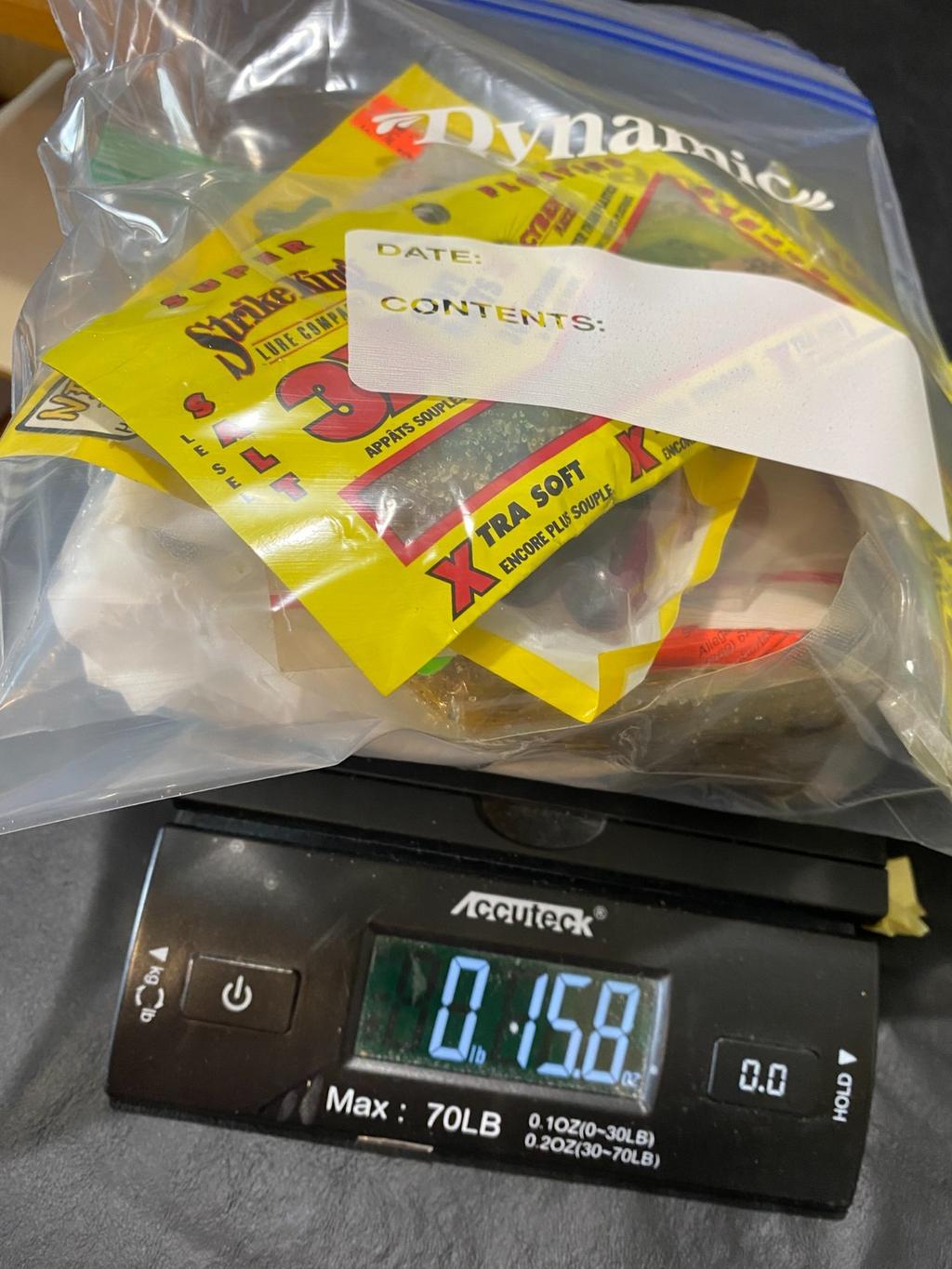 Bait Lure Strike King Lures and Baits w/ Storm Rattle Tube and Bass Stopper - Image 19