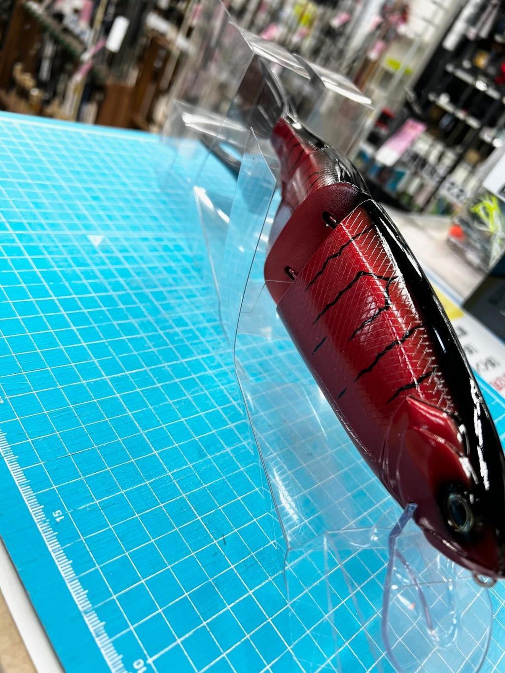 DRT Klash Ghost Red Demon Akaoni Color Big Bait Fishing Lure - Image 3