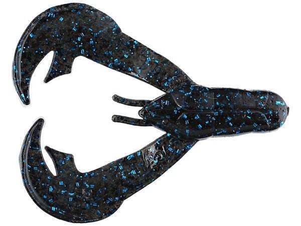 Lot of 10 Strike King Rage Tail Rage Chunk, 3", 4" - Image 5