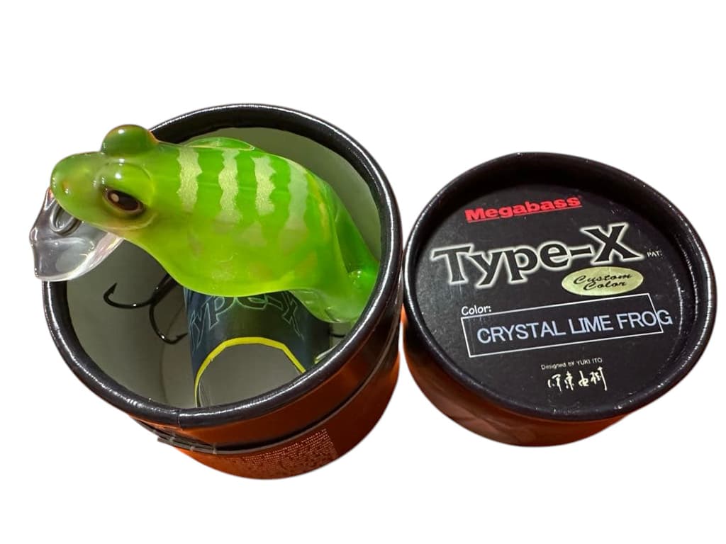 [Discontinued] Custom Color_Type-X / Type X_Crystal Lime Frog  So - Image 6