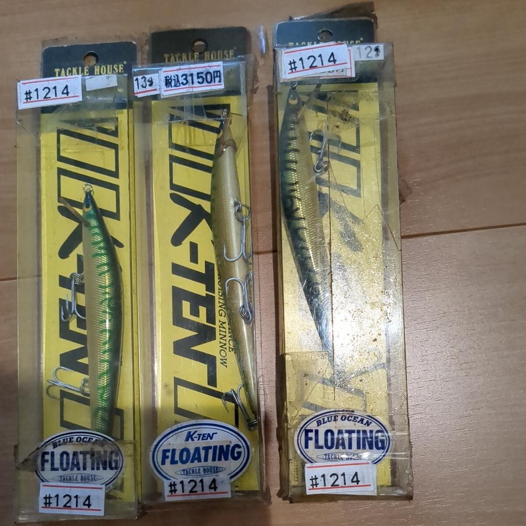 un, wooden Tackle House K-TEN saltwater MKF125, set of 5. Saltwater lures, - Image 6