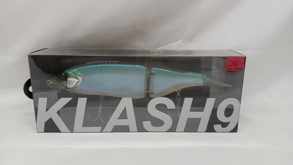 DRT KLASH9 Fishing Lure Japan Limited Edition Bass Swimbait Tackle - Image 1