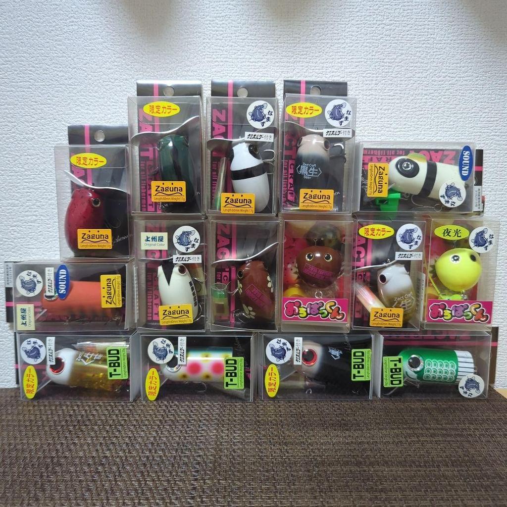 ZacCraft ZAGUNA T-Bud, many items, un - Image 1