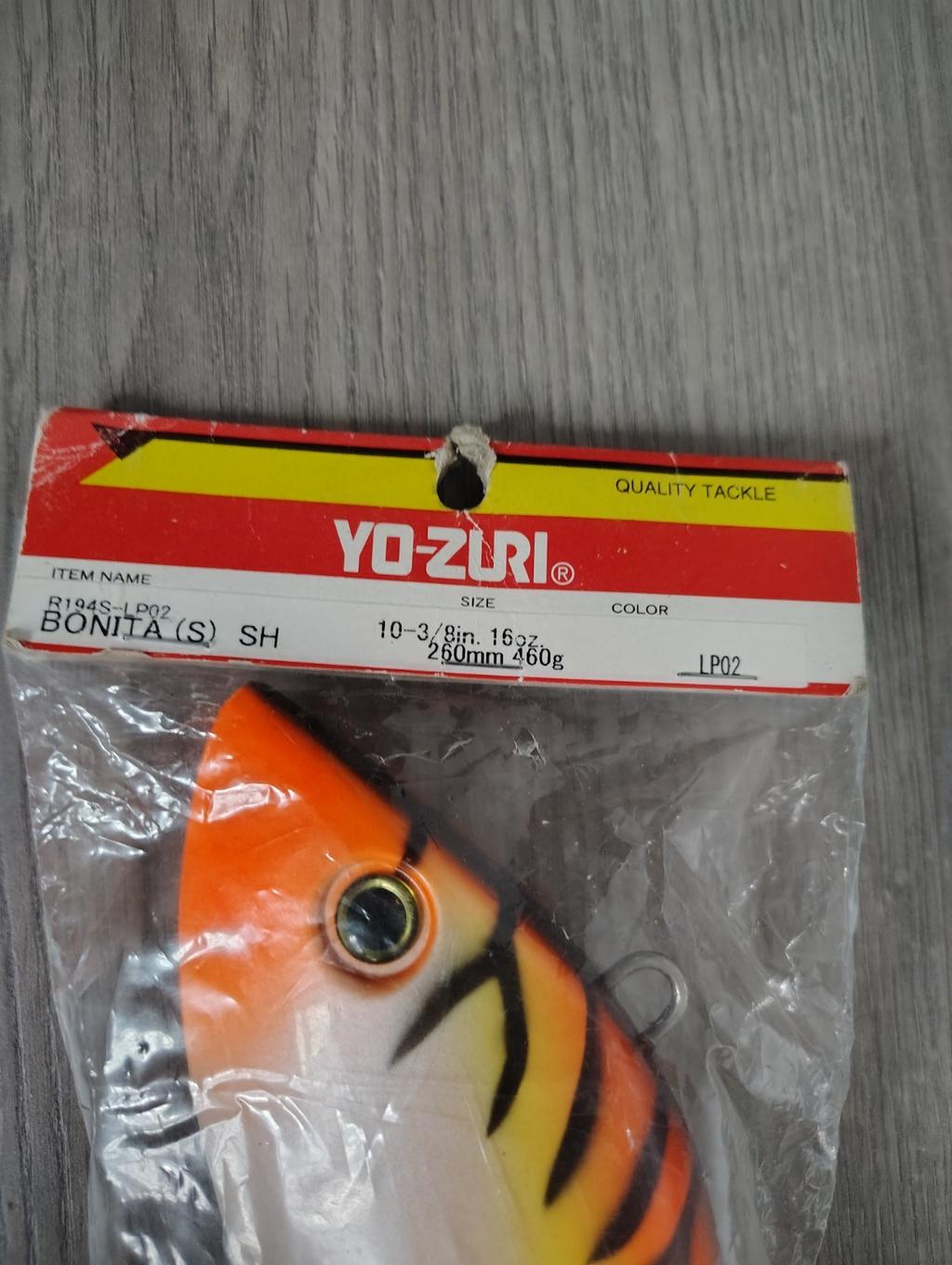 2 NOS Yo-Zuri Bonita 10-3/8 Marlin/Tuna Lures - Image 5