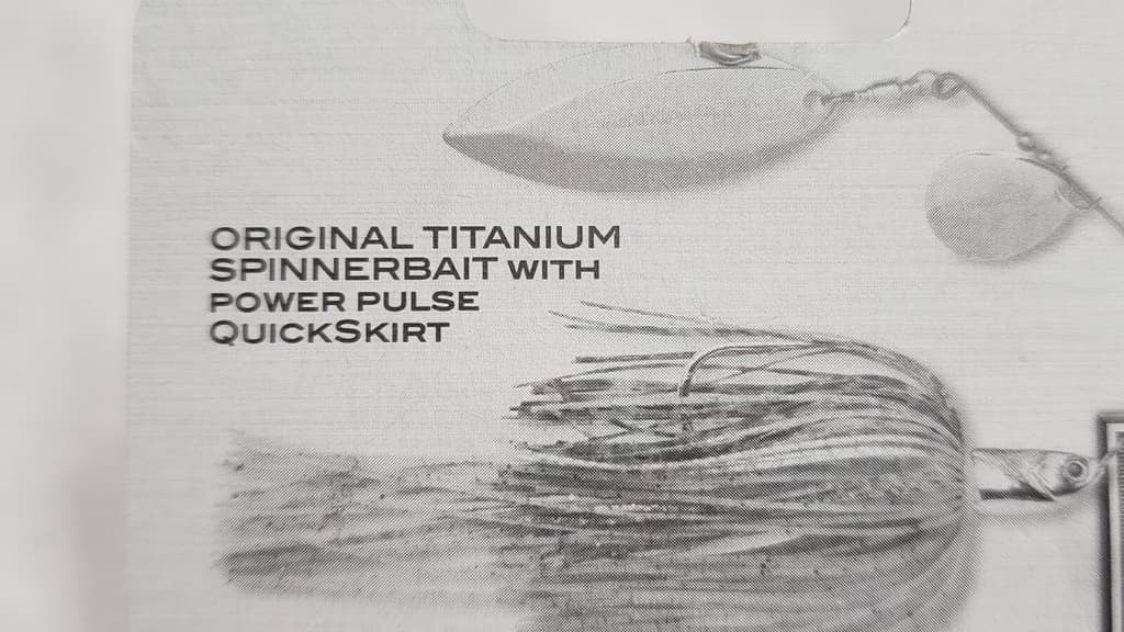 RARE Terminator T1 Titanium Snap Back Spinnerbait 3/8 oz Emerald Shiner Shad - Image 8