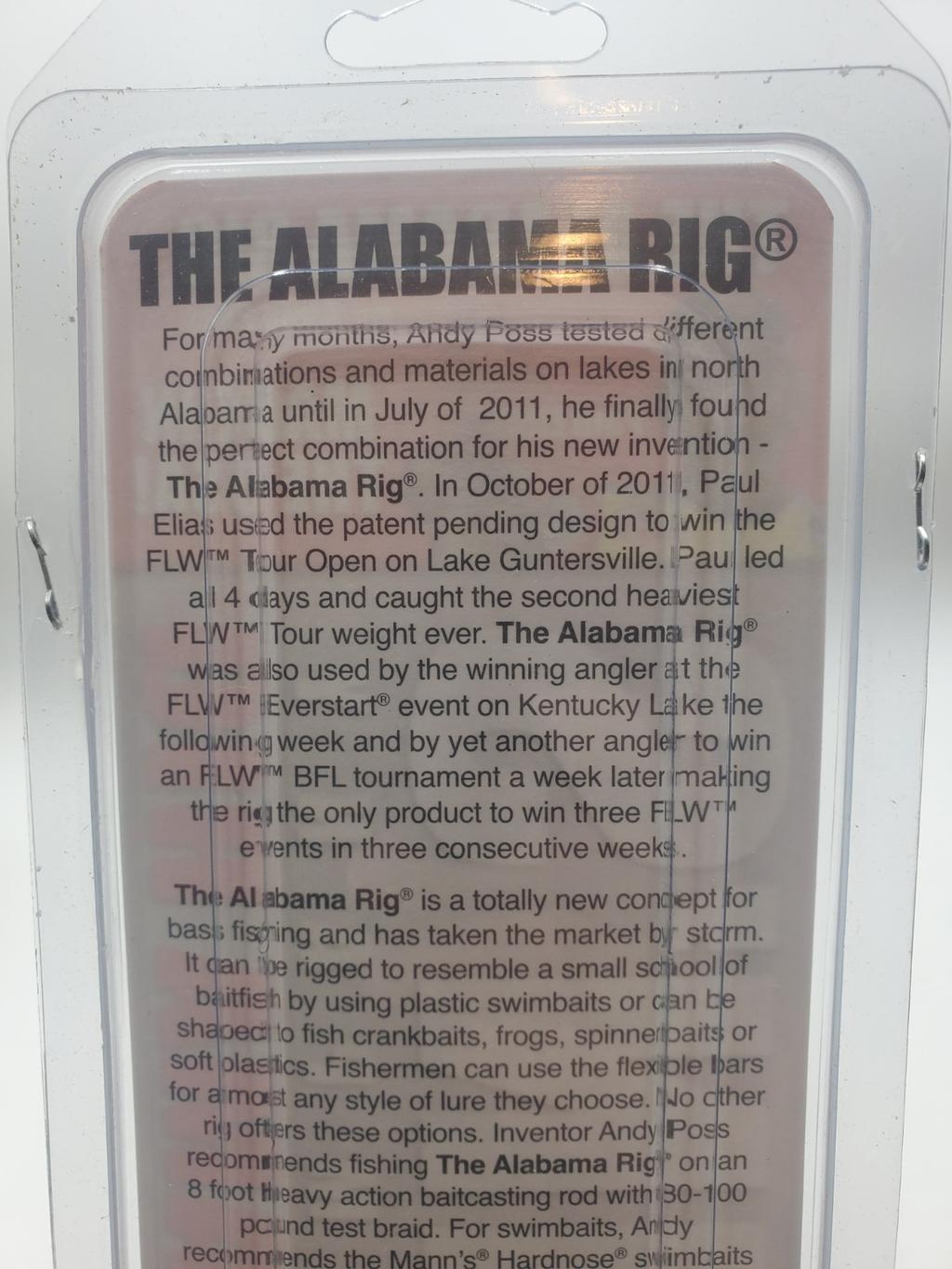 Fishing Lure Manns The Alabama Rig Lure  - Image 4