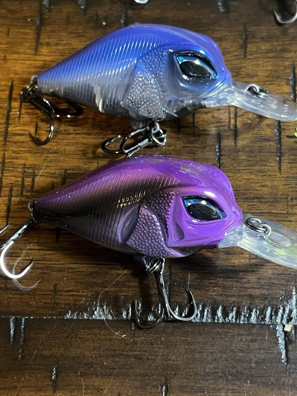 (Lot of 7) KastKing Lures Baits Hard Baits Chatterbait, Swimjig, Crankbait, BFS - Image 2