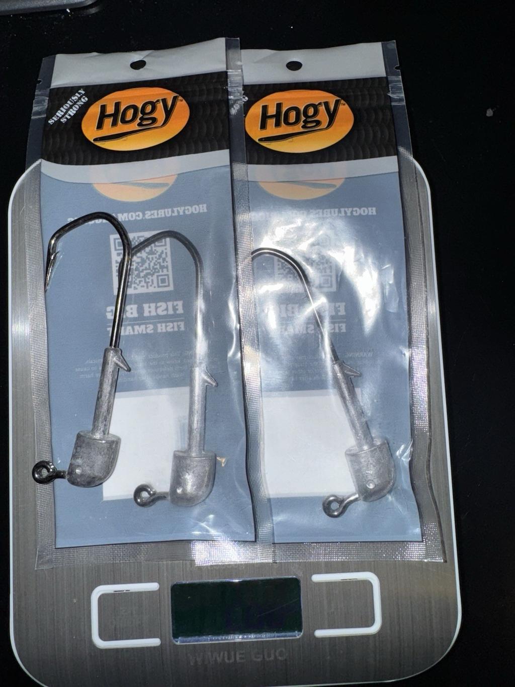 Hogy Classic Barbarian Jighead Swimbait 10/0 Hook 1 oz - 3 Pack - Image 2