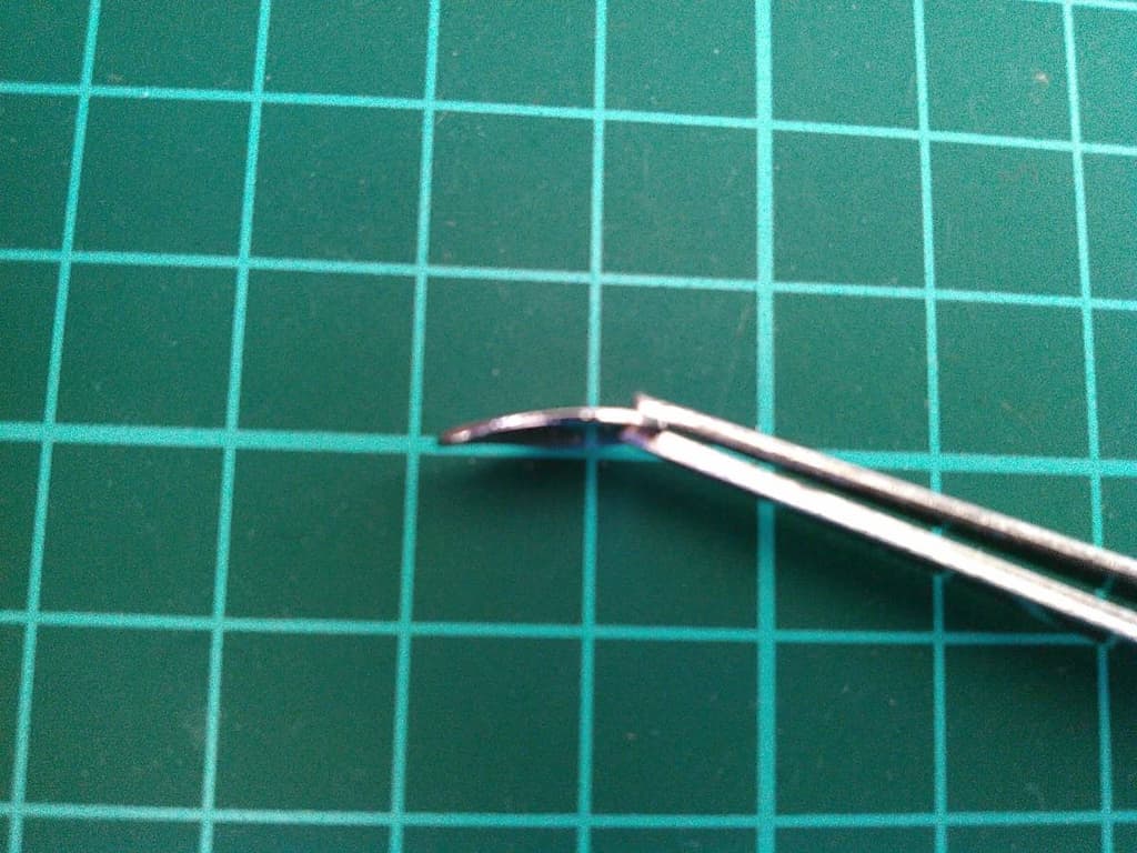 Tiny Colorado Blade 0 Silver  Hopper S Per Frog Crap Shooter Hellbender Catfish - Image 3