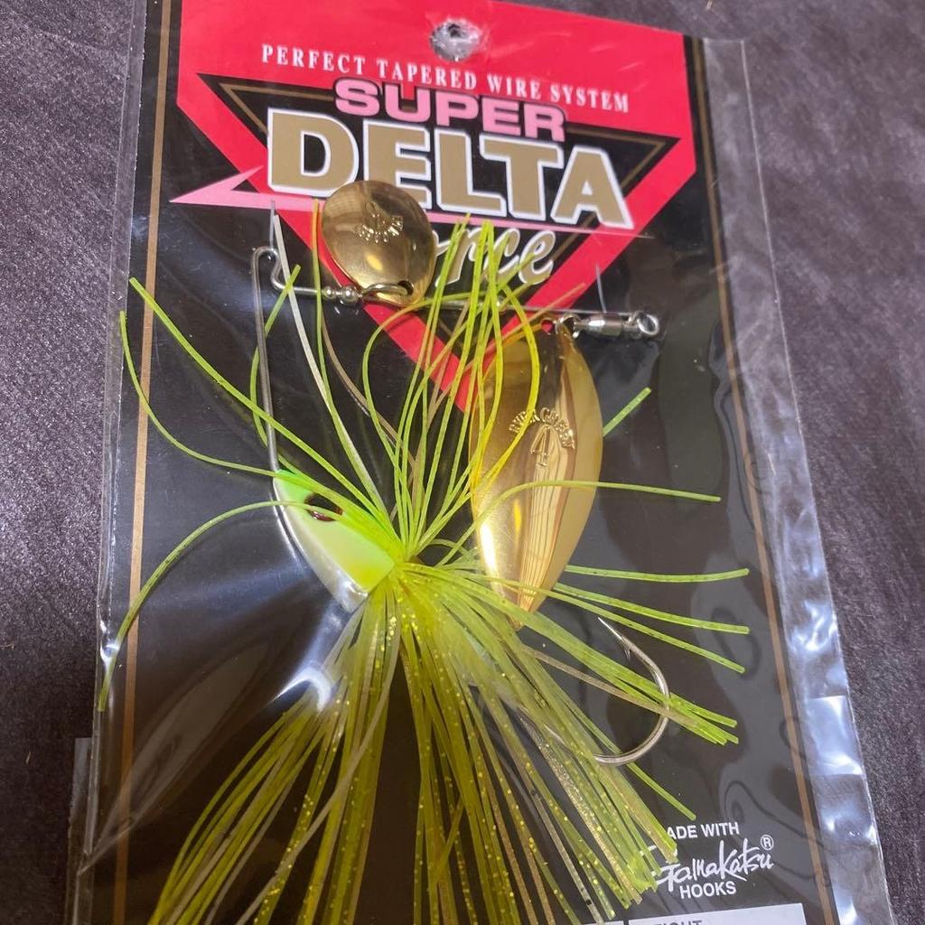 Evergreen Super Delta Force Spinnerbait 04 1/2oz New - Image 5