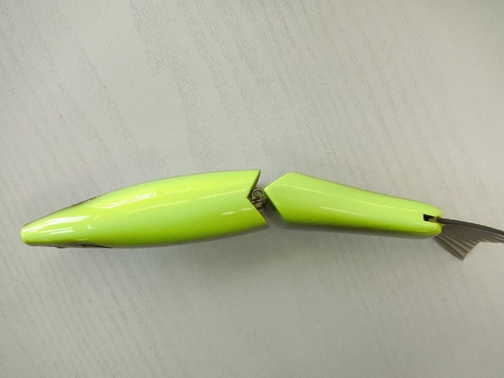 Roman Made Negotiator Swimbait Abalone Pattern Freshwater Saltwater Fish - Image 8