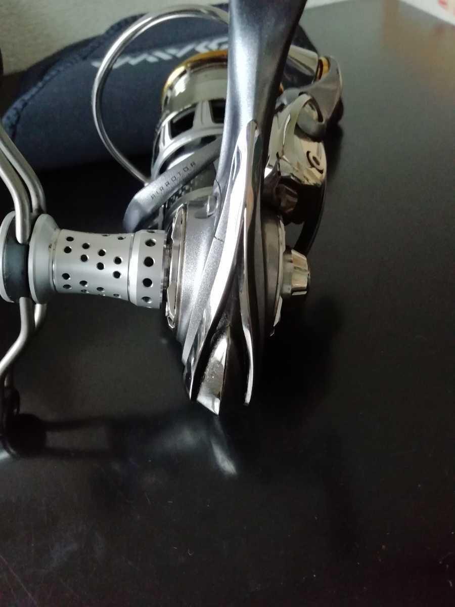 DAIWA 12 EXIST 2004H No Limits Custom Spinning Reel High Gear Japan Made - Image 9