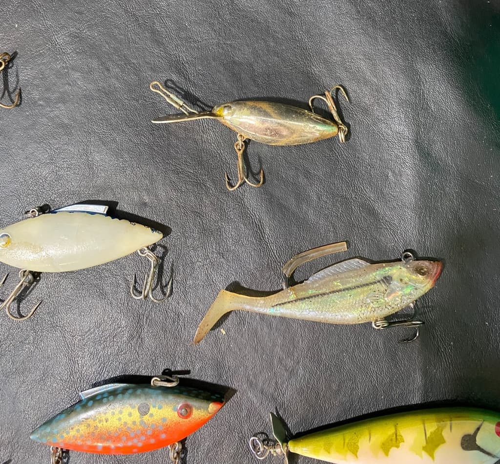 Bait Lure Strike King Lures and Baits w/ Storm Rattle Tube and Bass Stopper - Image 6