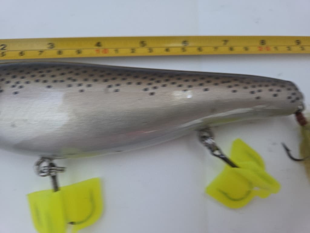 Lunker Punker 8inch Old Lure Free shipping - Image 3