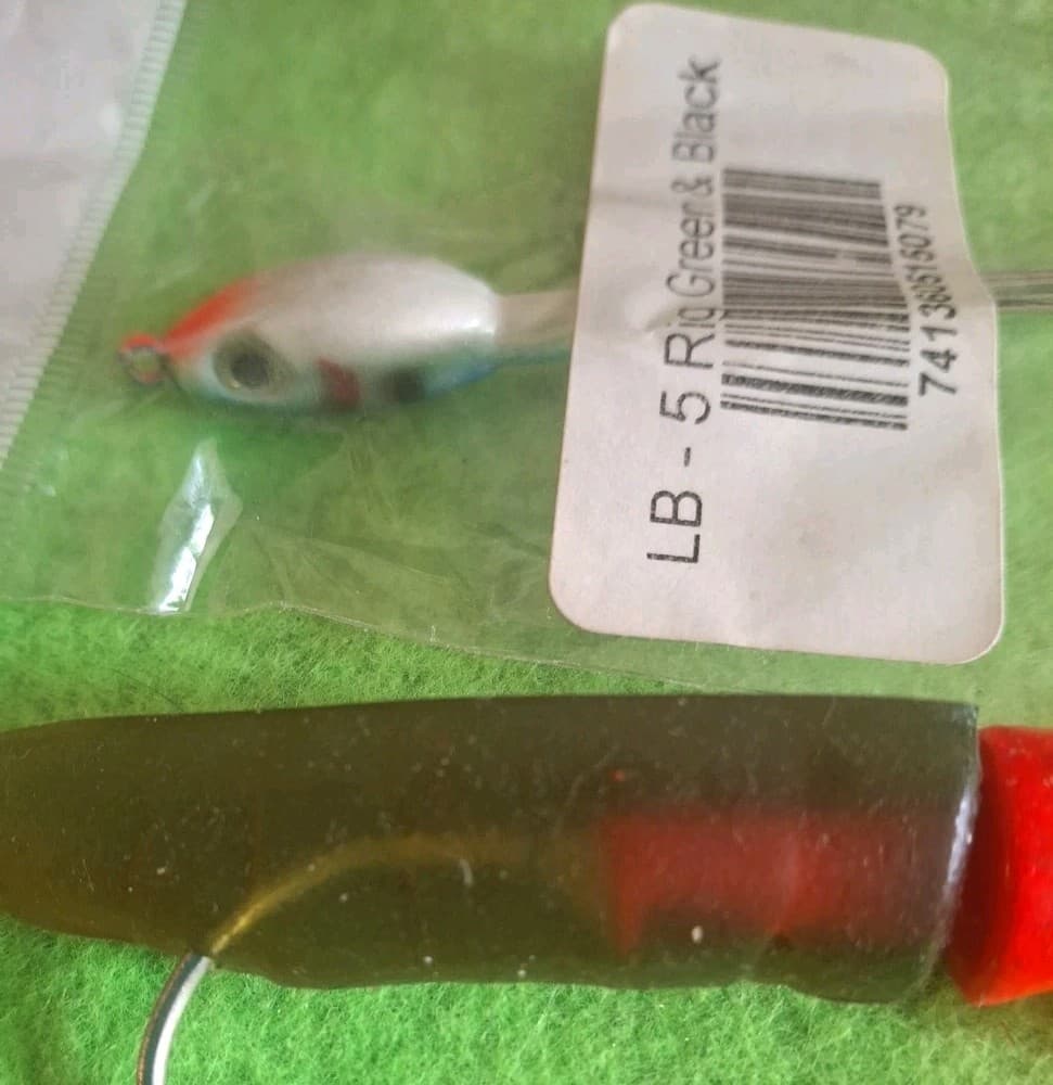 Alabama Umbrella Rig 5 Wire crankbait lure/with 6 Nice Lead Jigs! - Image 7