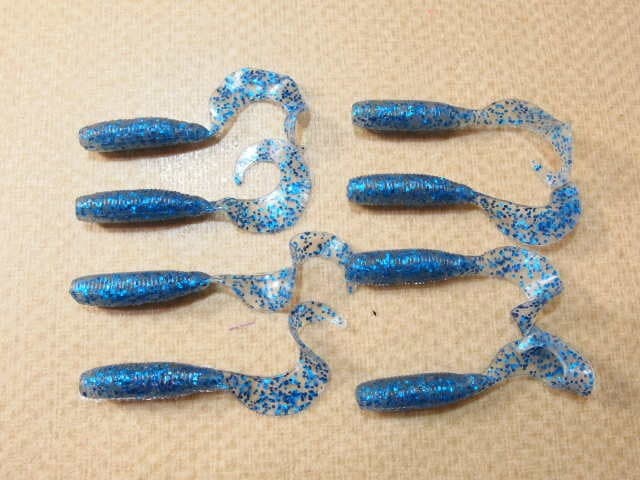 Gary Yamamoto 4 Inch Glove 8 Pieces 35879 - Image 1