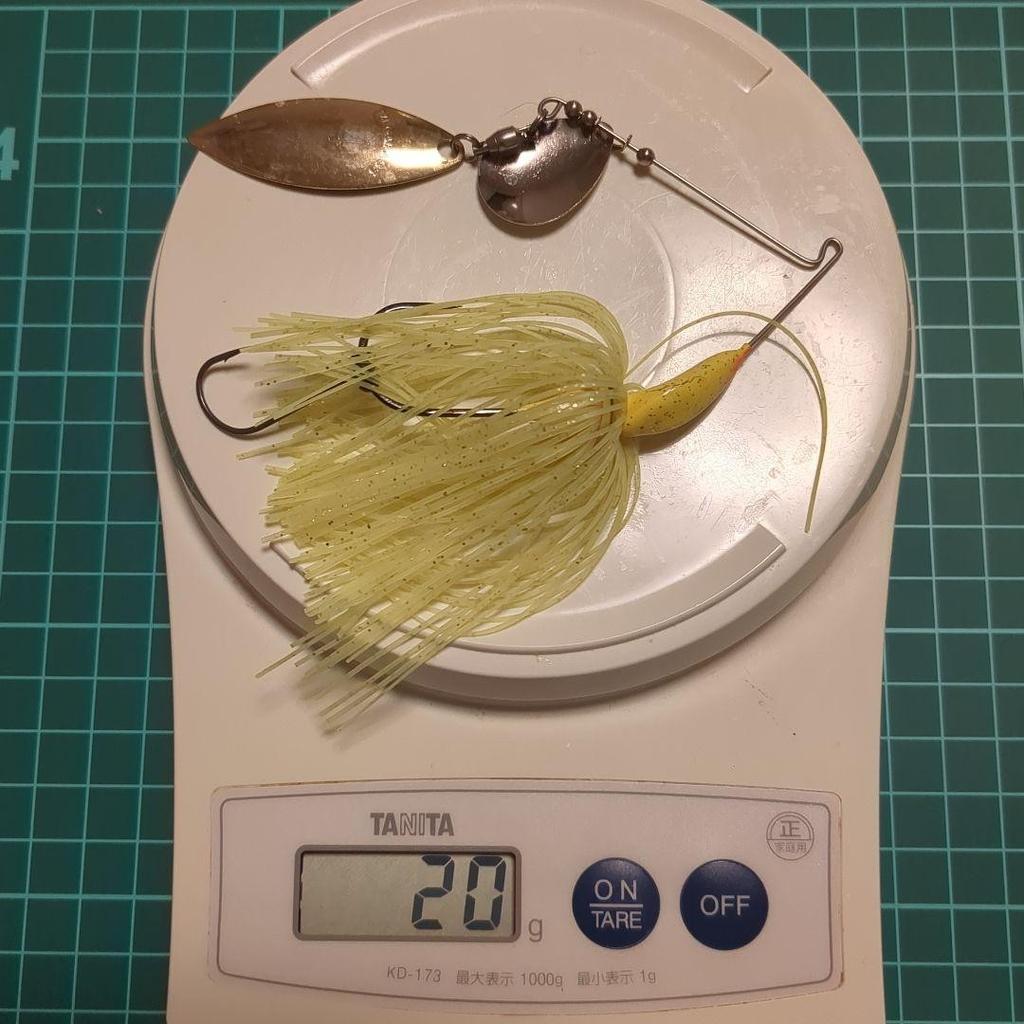 Megabass V Flat Spinnerbait Set Of 2 Lure - Image 7