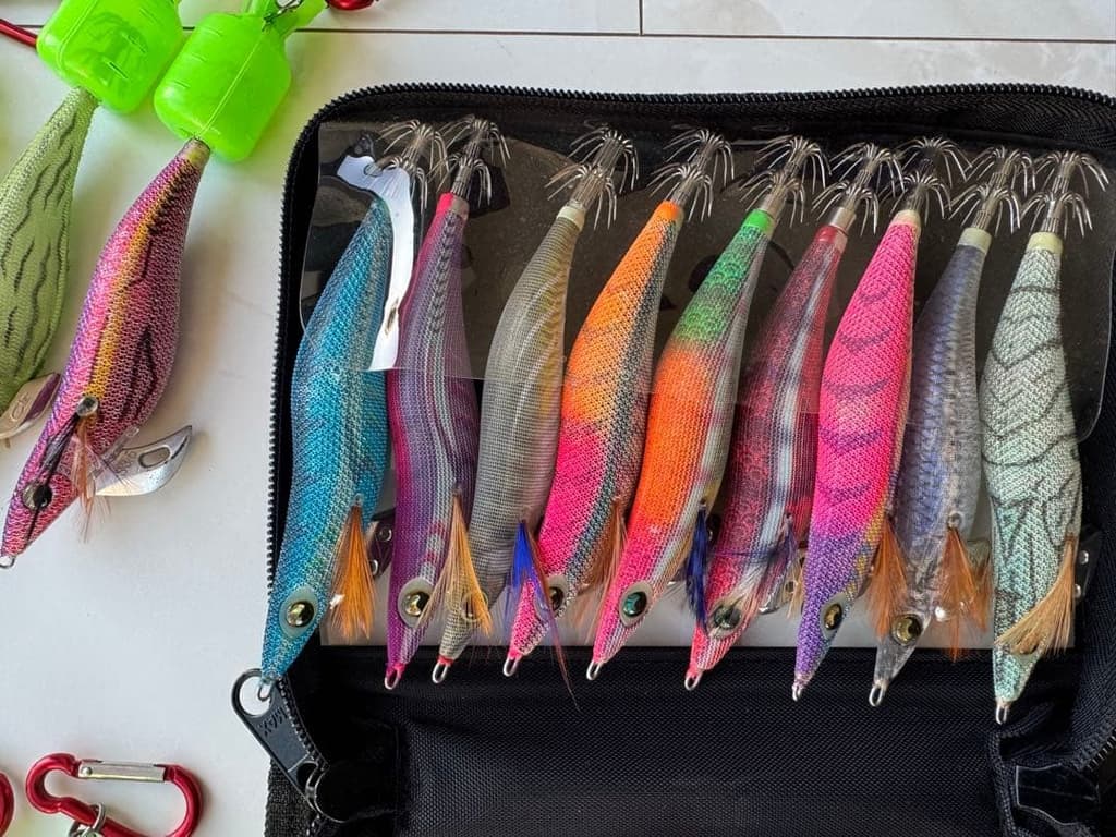 Many Eging Lures Sets - Image 9