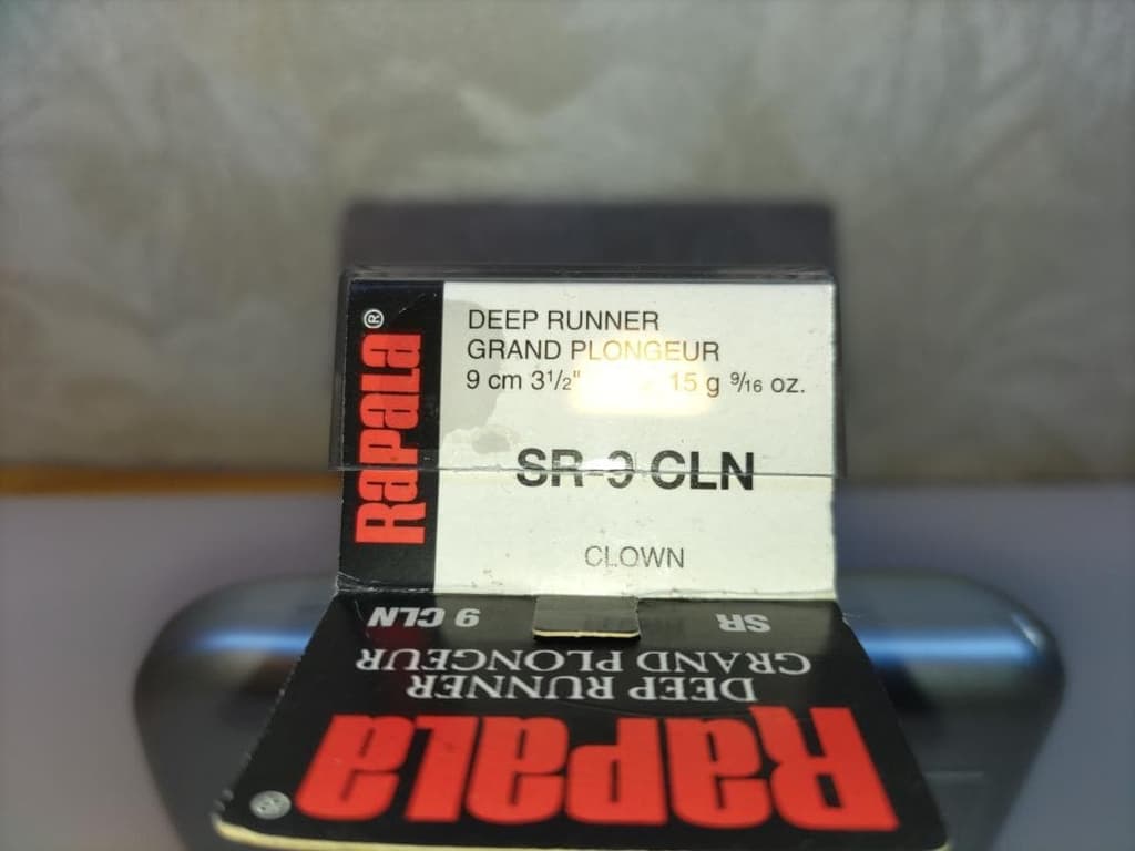 Rapala Shad Rap SR9 Minnow Bait Lure, Used, Fishing Accessories - Image 4