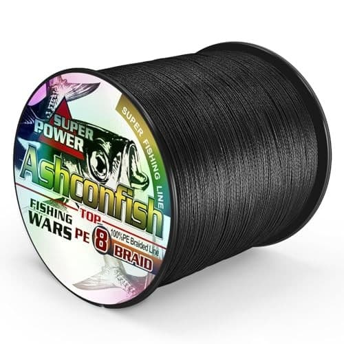 NEW Ashconfish PE Line 8 Strand Fishing Line 1000m Super Strong High Sensitivity - Image 3