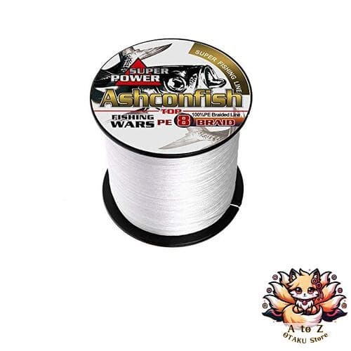 NEW Ashconfish PE Line 8 Strand Fishing Line 1000m Super Strong High Sensitivity - Image 1