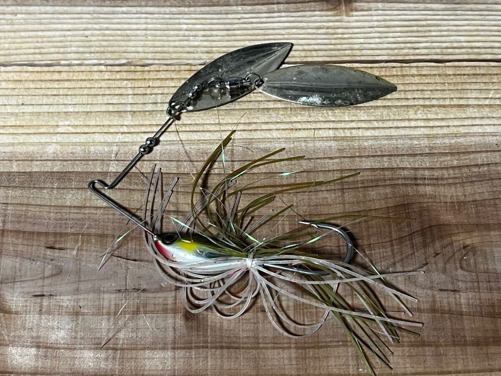 Manufacturer Unknown Spinnerbait 5 8Oz Sweetfish Color Box 41 - Image 1