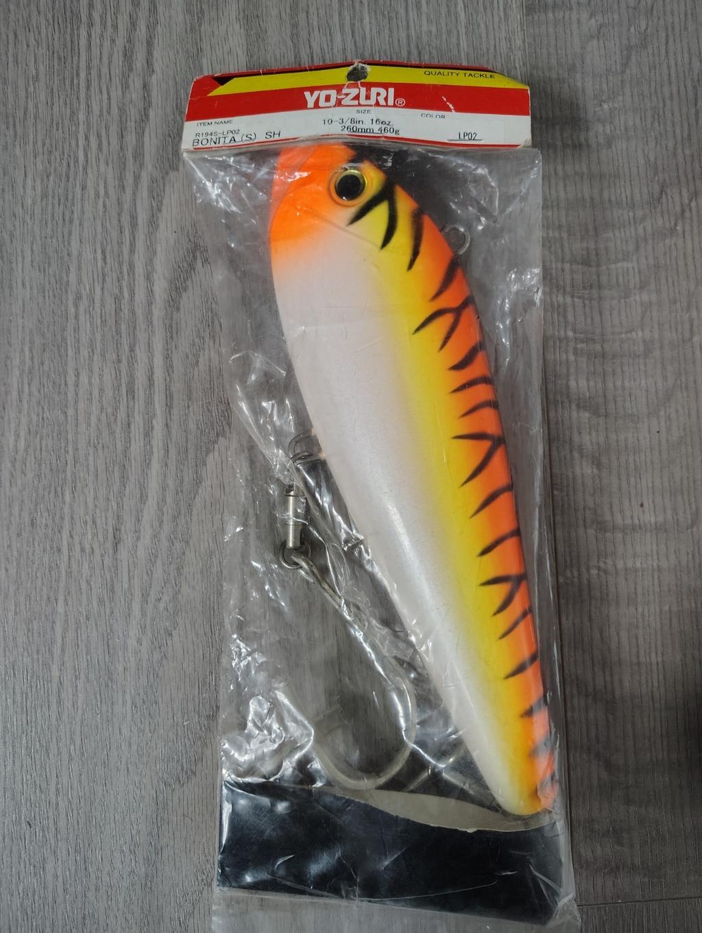 2 NOS Yo-Zuri Bonita 10-3/8 Marlin/Tuna Lures - Image 6
