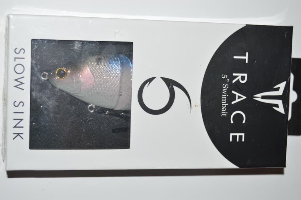6th sense trace 5" swimbait 1oz slow sink 4k shad - Image 1