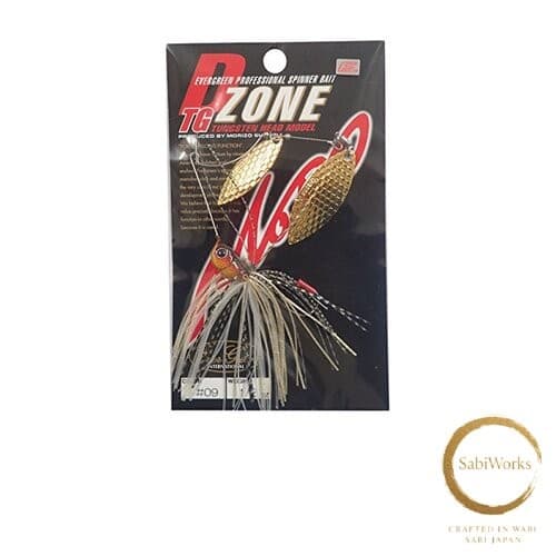 New Evergreen D-Zone TG Double Willow Leaf  1/2 oz  Gold Rush #09 - Image 1