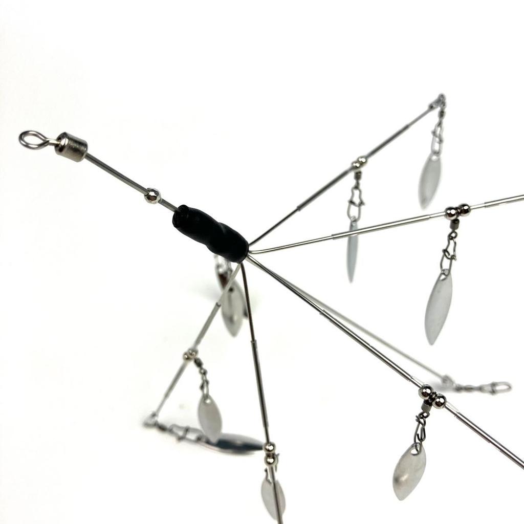 Alabama Rig Ghost Wire Next Level Replication 12 Blades Used - Image 5