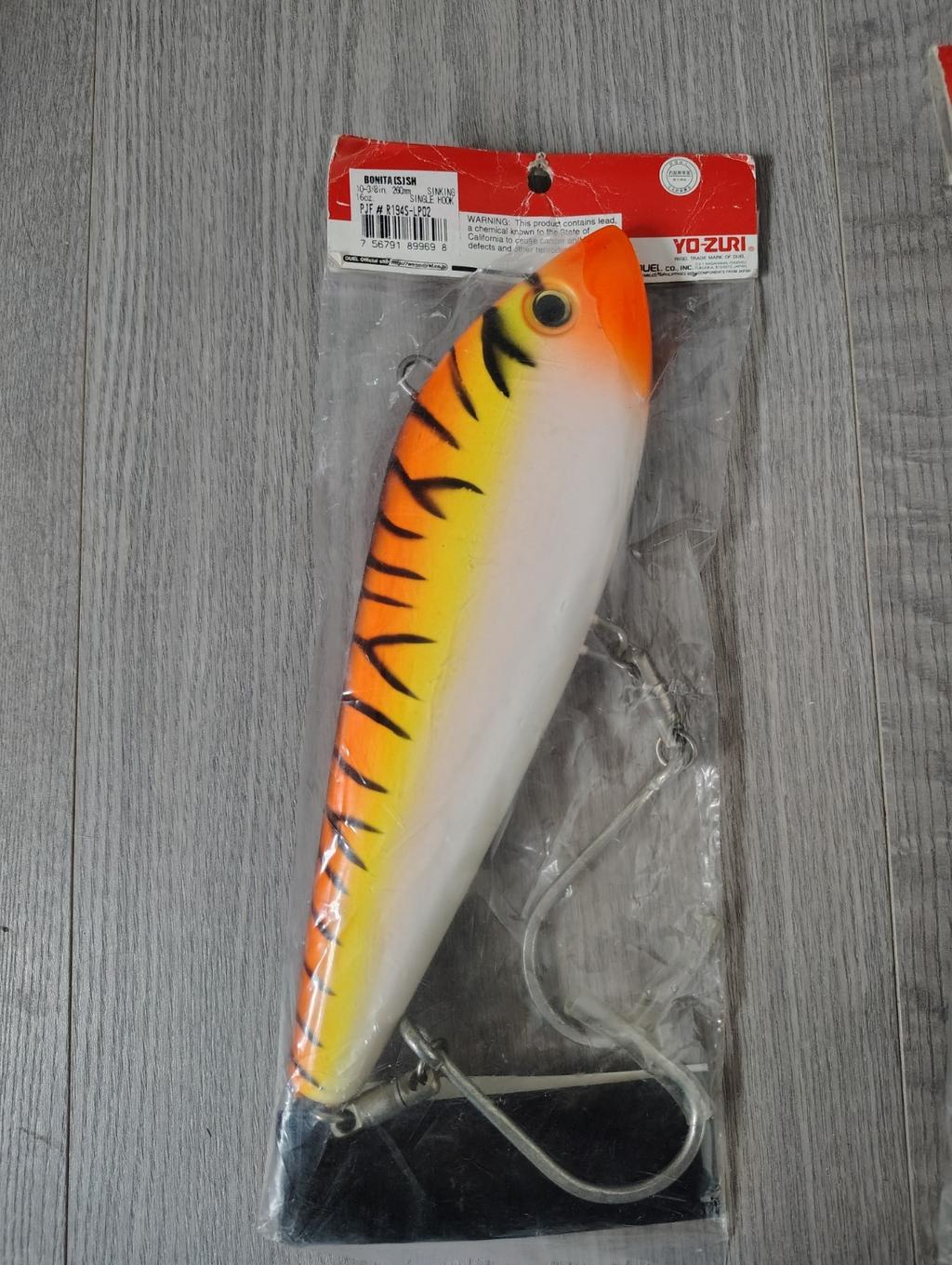 2 NOS Yo-Zuri Bonita 10-3/8 Marlin/Tuna Lures - Image 9