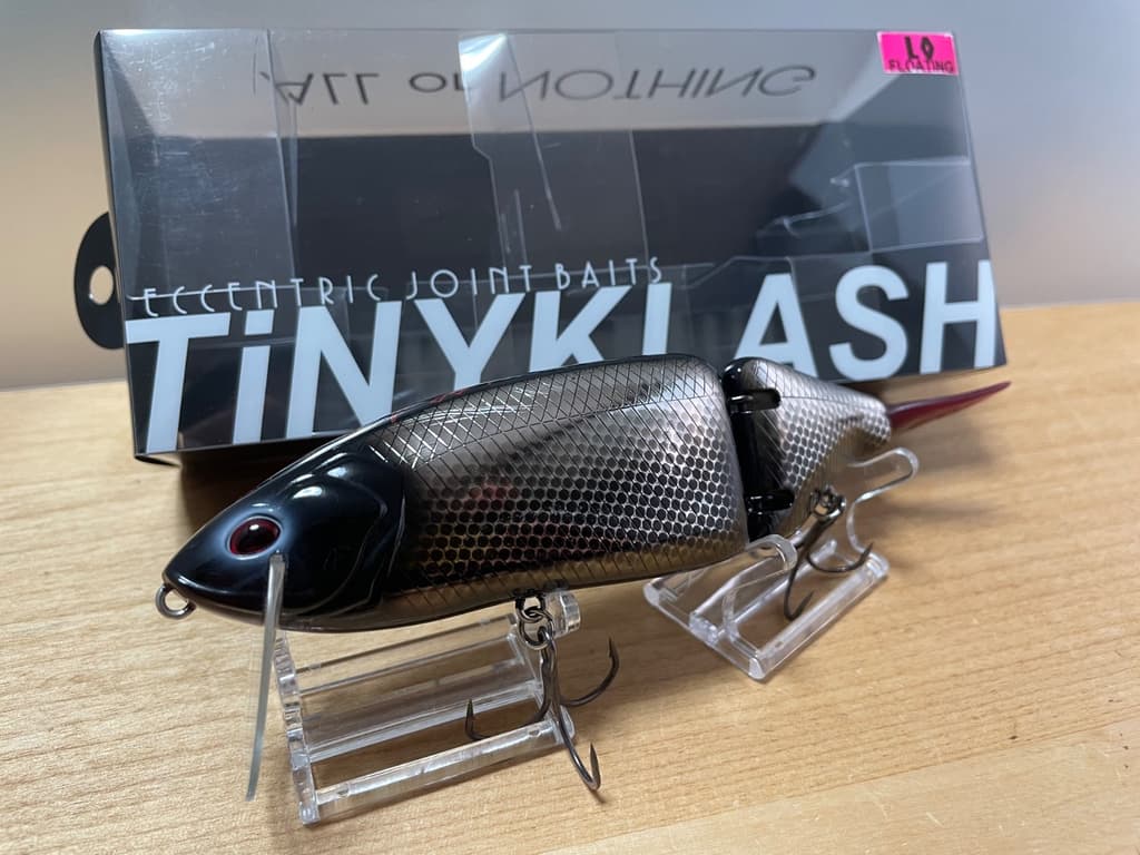DRT x RADSENSE TINY KLASH Low Floating # Neo Classic limited swimbait glidebait - Image 1