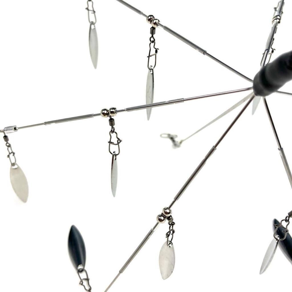 Alabama Rig 12-Blades Ghost Wire Next Level Compatible Used - Image 5