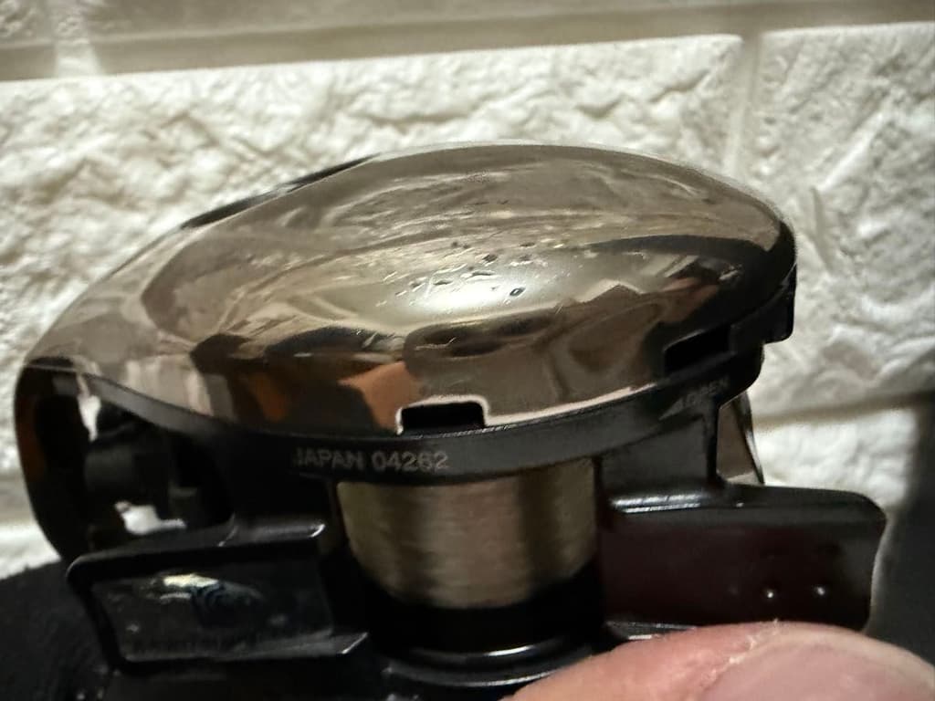 Shimano 21 Antares DC HG Right Hand Baitcasting Reel Made in Japan w/ Box & Bag - Image 15