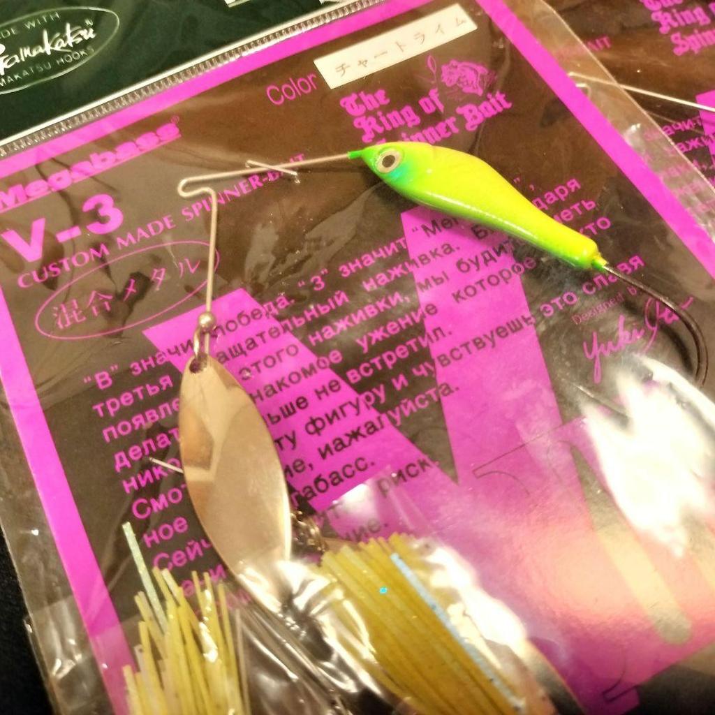 Megabass V-3 Spinnerbait, Brand New, Unused, Set of 4 Japan Import Lure NEW A - Image 2