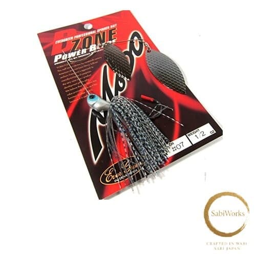 New Evergreen D-Zone Power Blade Double Willow Leaf  1/2 oz  Blue Gill #07 - Image 1