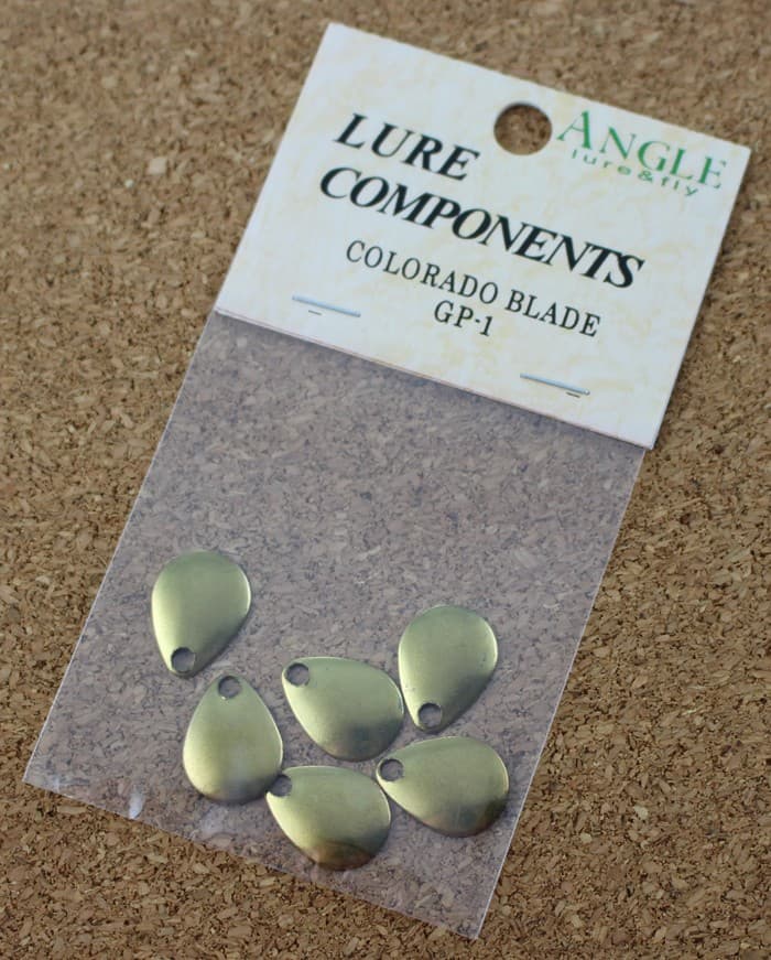 Angle Colorado Blade Gold 6 Pack Gp-1 - Image 1