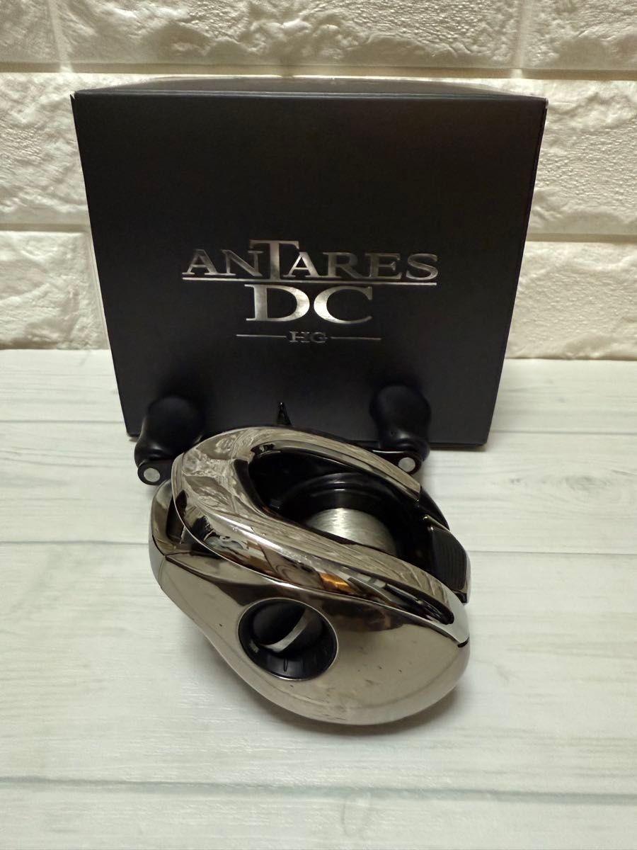 Shimano 21 Antares DC HG Right Hand Baitcasting Reel Made in Japan w/ Box & Bag - Image 11