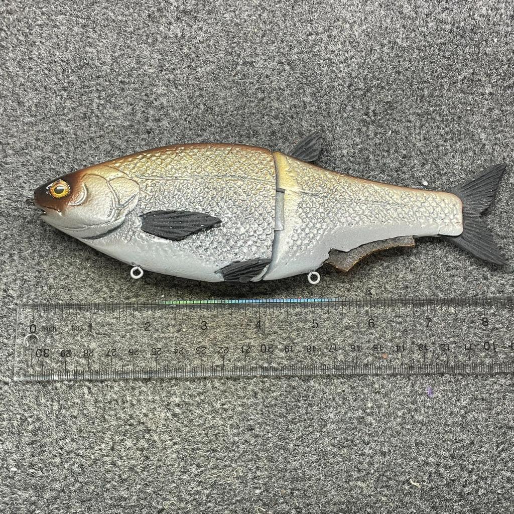 Hinkle Shad Andrew Hinkle Jointed Swimbait Glide Bait Lure 9.5" 5.75oz - Image 2