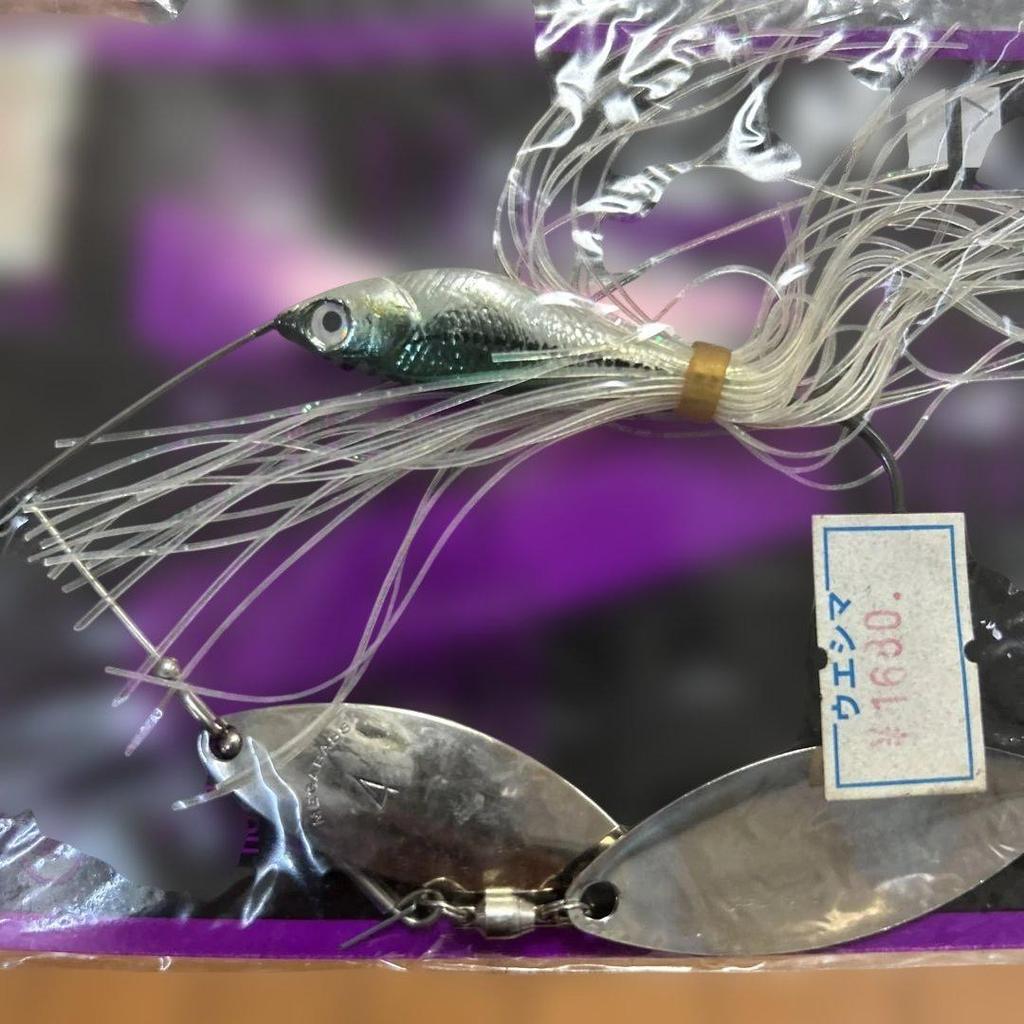 Megabass V-3 1Oz Spinnerbait Moroco Lure - Image 5