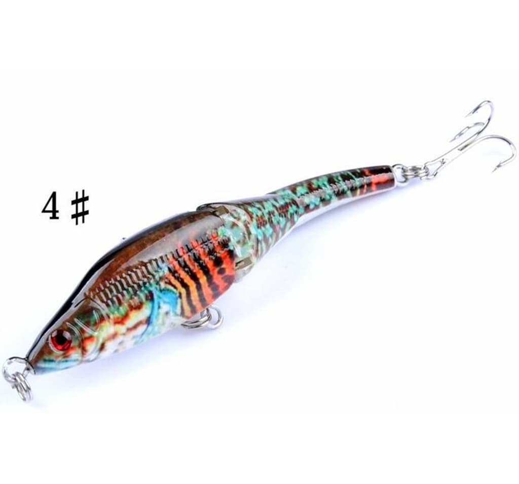 6PCS Minnow Fishing Lure Pencil Hard Trolling Sinking Swimbait Saltwater Bass - Image 6