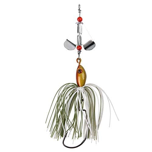 Spinnerbait Bass Fishing Lures Kit,6pcs Spinner Baits Bass Fishing Lures Type A - Image 5