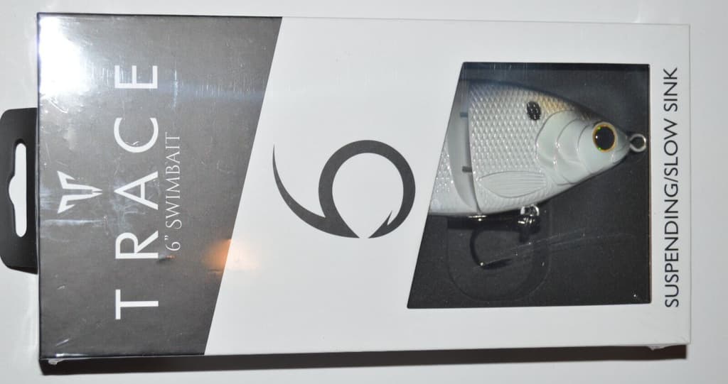 6th sense trace 6" swimbait 1.65oz suspending / slow sink 4k shad - Image 1