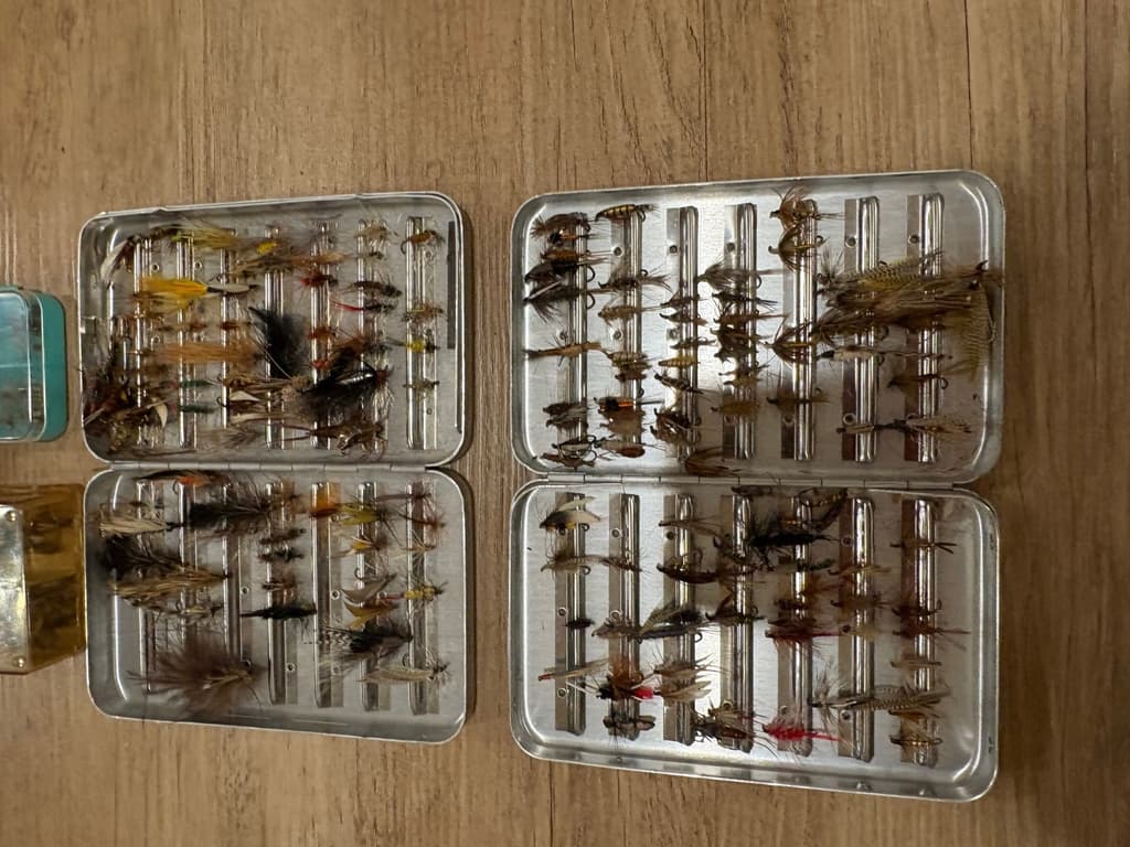 Fly Fishing Giant Lot !!! - Image 9